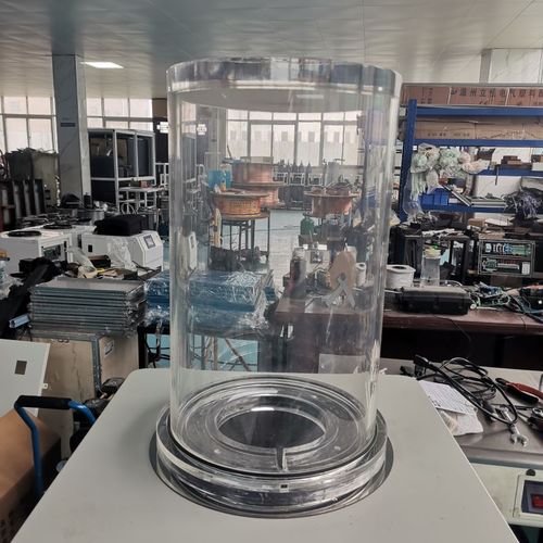 冻干机专用有机玻璃桶真空冷冻干燥设备厂家直销配件通用玻璃罩